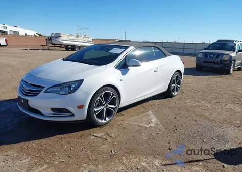 2016 Buick Cascada from USA, damaged, VIN W04WV3N52GG072265